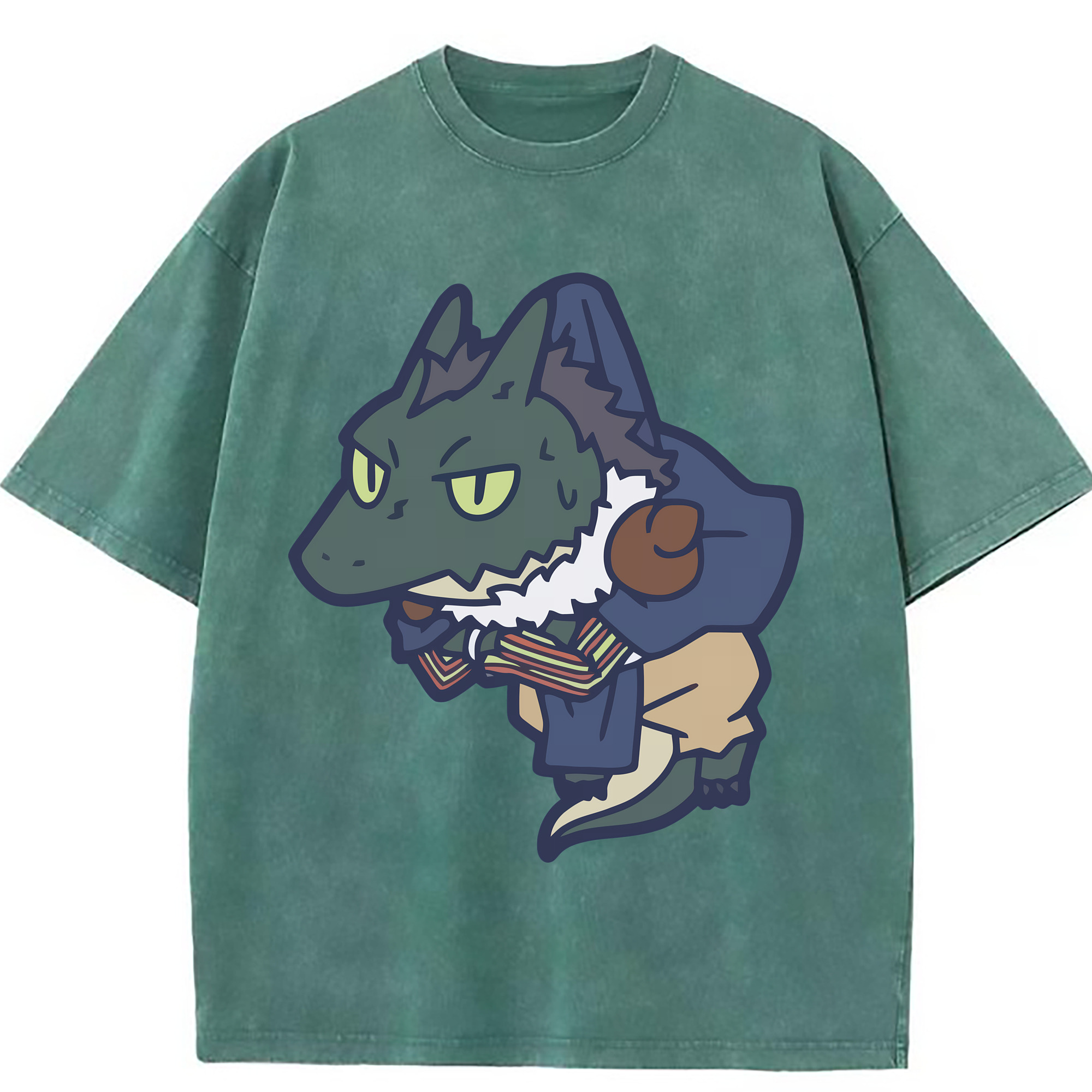 （画像用） 転スラ Regarding Reincarnated to Slime 綿100% ヴィンテージ風 半袖Tシャツ（フロントプリント）